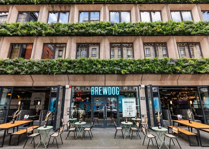 Luxury hotel only: Brewdog Doghouse Manchester