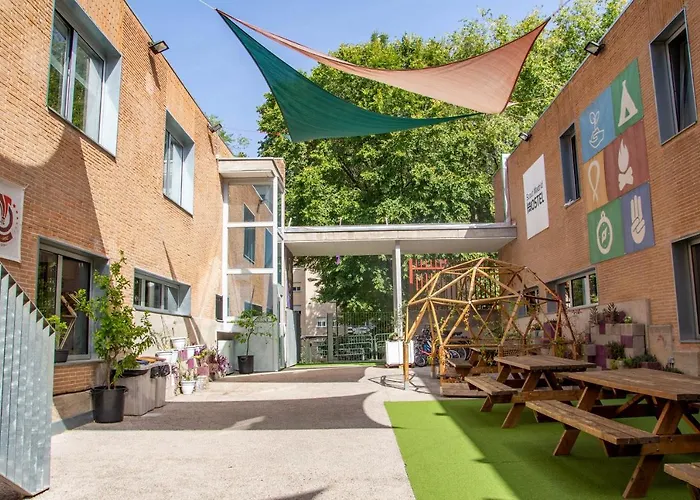 Scout Madrid Hostel
