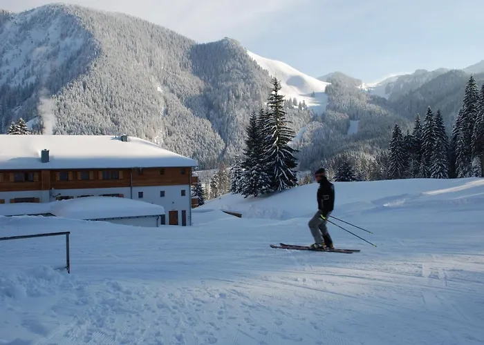 Haustierfreundliches Hotel: BLSV Sportcamp mitten im Wander- und Rad-Paradies