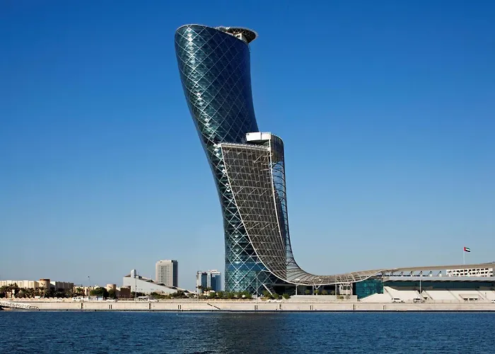 5 star hotel: Andaz Capital Gate Abu Dhabi, By Hyatt