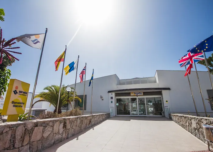 Alquiler de vacaciones: Servatur Terrazamar Sun Suite