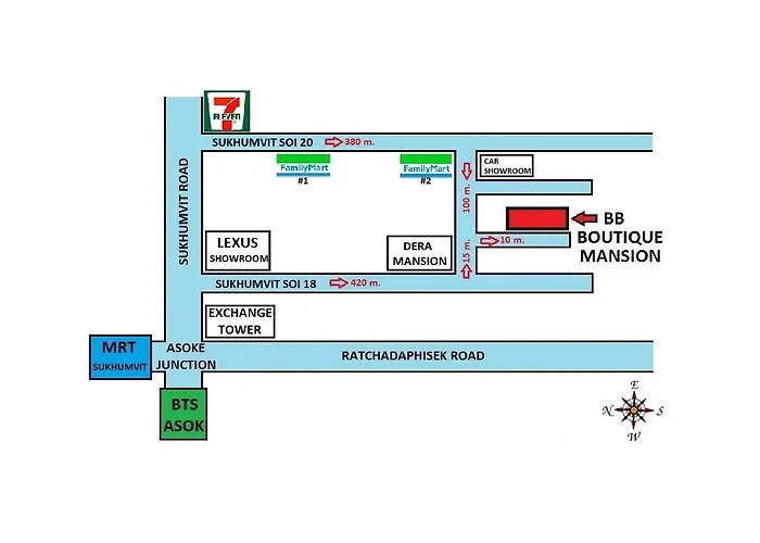 B&B only: Bb Boutique Mansion