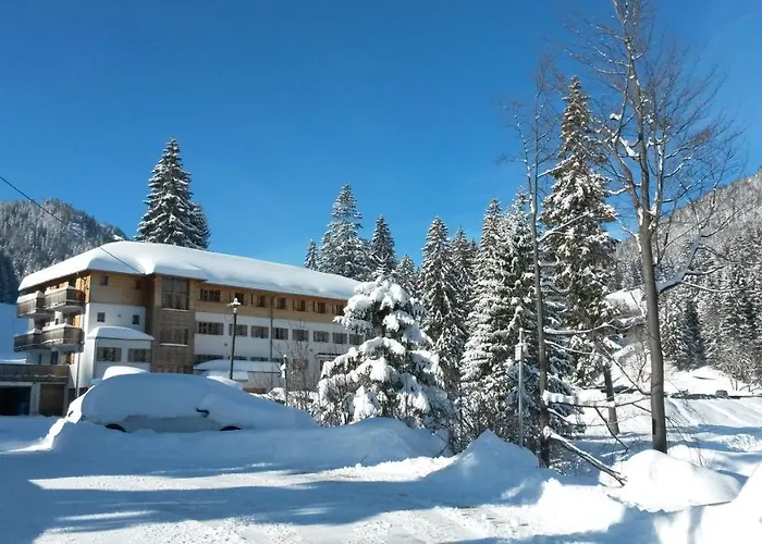 Haustierfreundliches Hotel: BLSV Sportcamp mitten im Wander- und Rad-Paradies