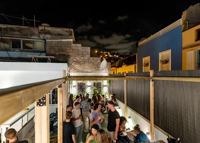 Albergue Compass House Las Palmas de Gran Canaria