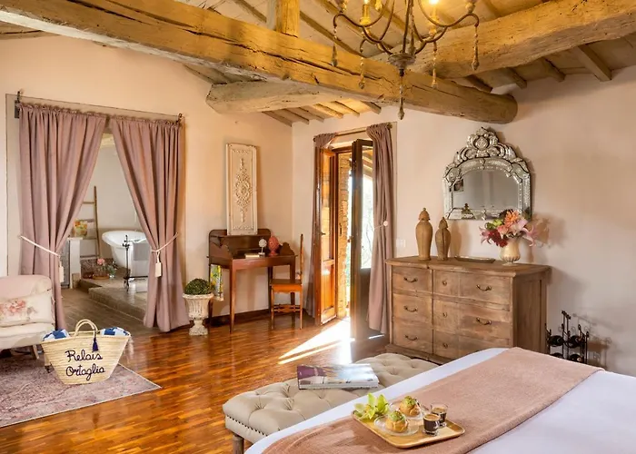 Relais Ortaglia Villa Montepulciano Stazione