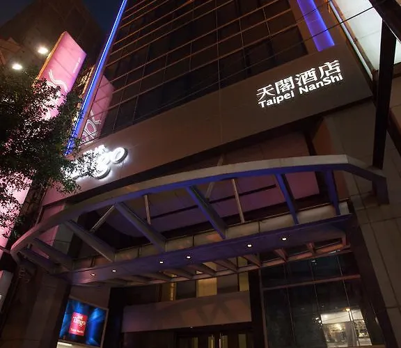 Hotels With Four Stars Tango Taipei Nanshi
