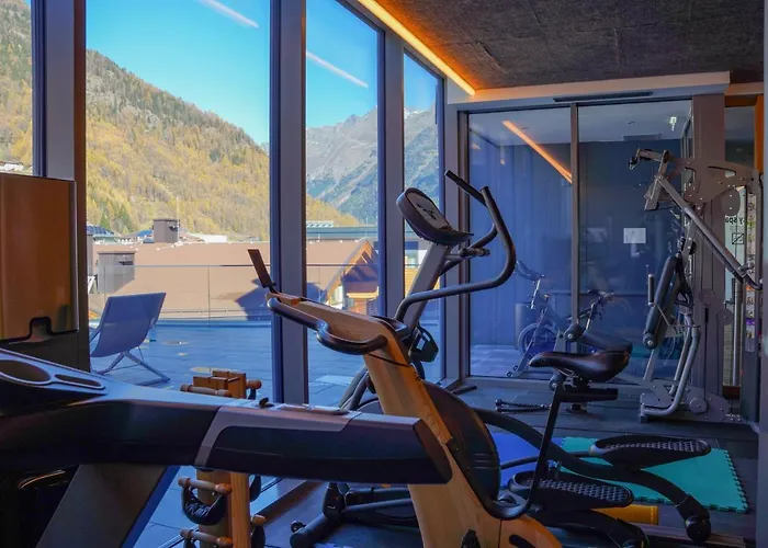 die berge lifestyle-hotel sölden