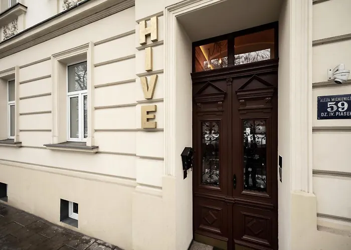 Luchthavenhotel: Hive Family House