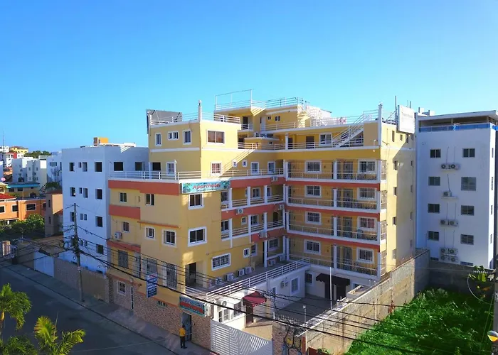 Dog friendly hotels Santo Domingo Este Apartahotel Near Las Americas Airport