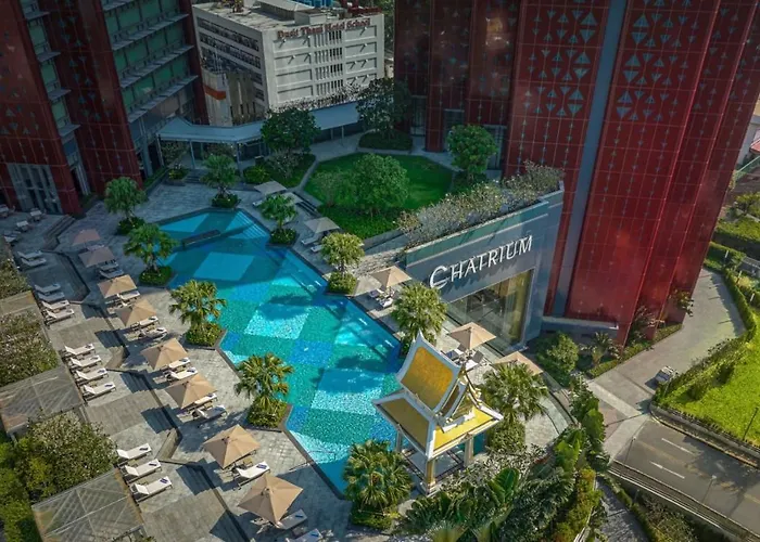 Hôtel 5 étoiles: Chatrium Grand Bangkok