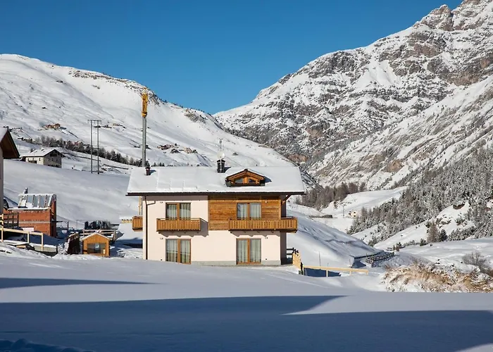 Pianeta Oro Chalet Allegra Livigno