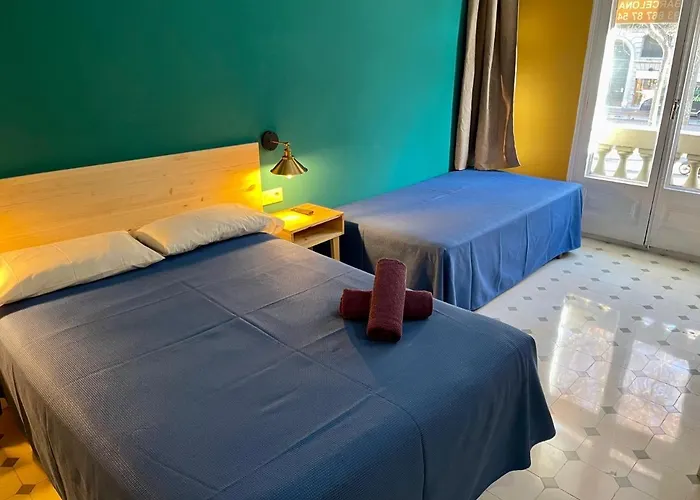 Hotel: Hostel Friends Barcelona