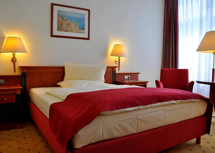 Strandhotel: Hotel Steglitz International