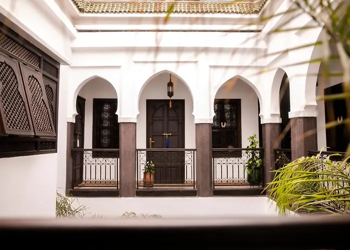 Hotel de 4 estrellas: Riad Alnadine