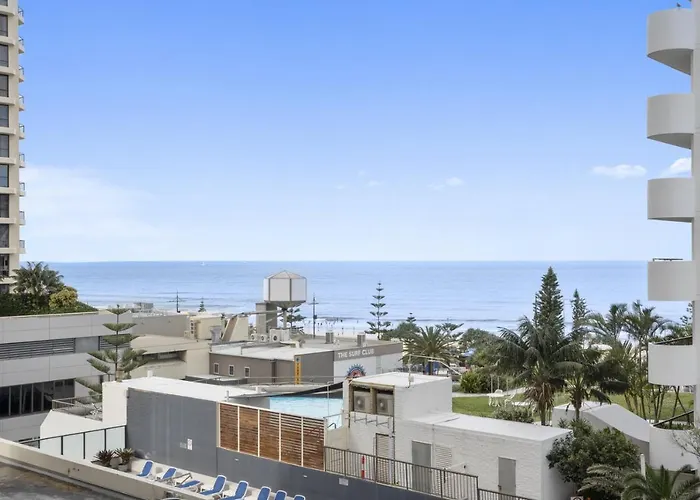 Surfers Paradise Ocean View Apartment