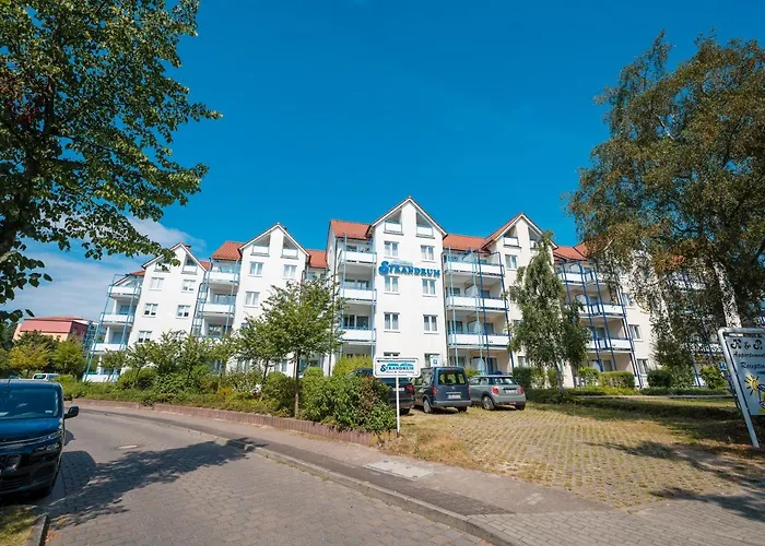 Ferienvermietung: Strandruh Apartments