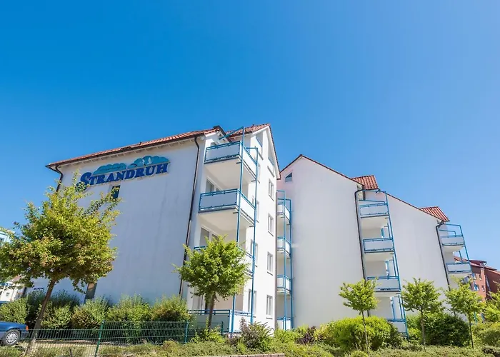 Ferienvermietung: Strandruh Apartments