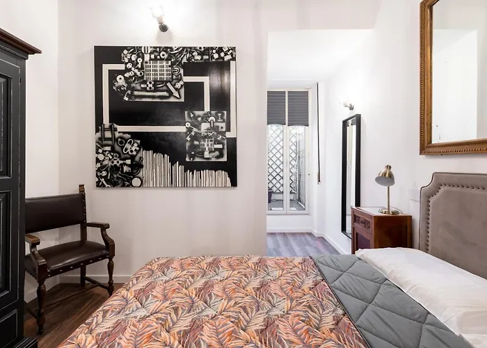 La villa: Appartamento trastevere Roma