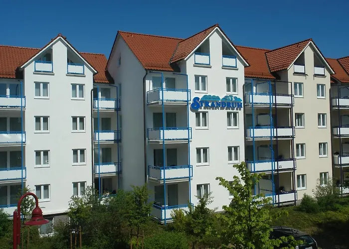 Ferienvermietung: Strandruh Apartments