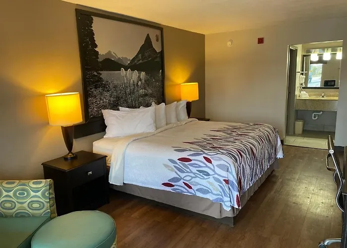 Beach hotel: Red Roof Inn Savannah North I-95 - Port Wentworth