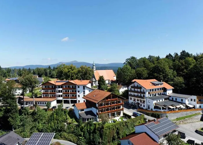 3-Sterne-Hotel: Panoramahotel Grobauer