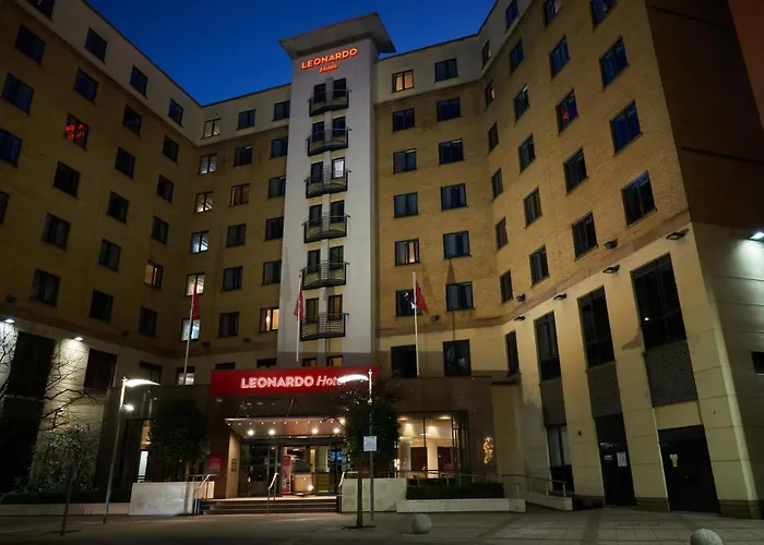 Hotel de 4 estrellas: Leonardo Hotel Newcastle