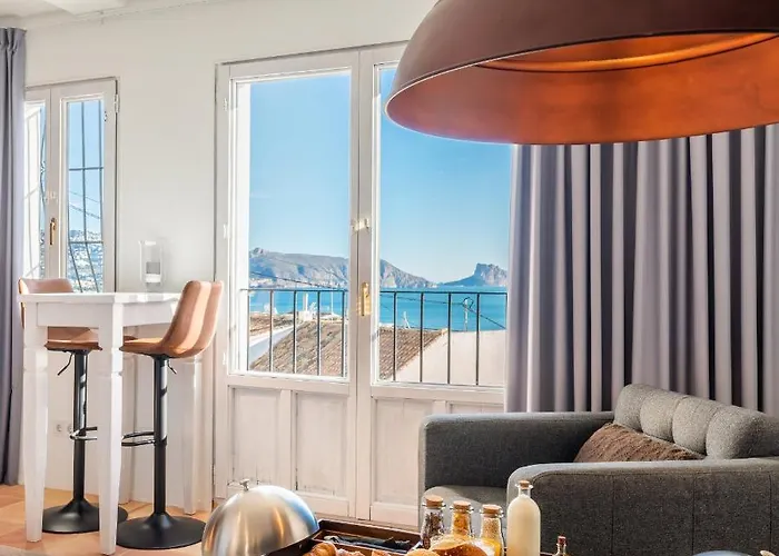 Familiehotel: Porta Nova Suites Altea - Adults Only