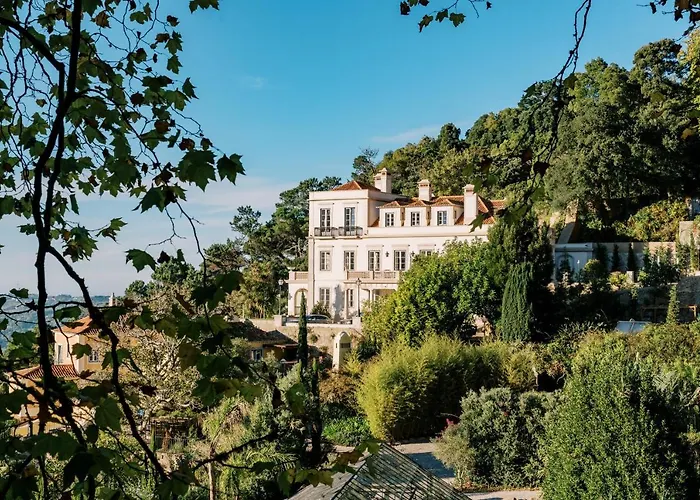 Airport Hotel: Quinta Da Bella Vista, Private Historic Estate, Sintra