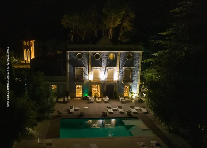 Hotel boutique: Hotel Ferrero - Singular's Hotels
