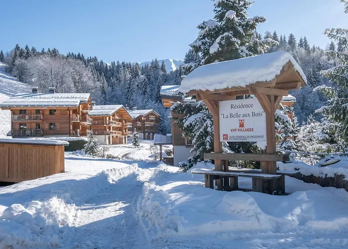 Vvf Residence Megeve Mont-Blanc