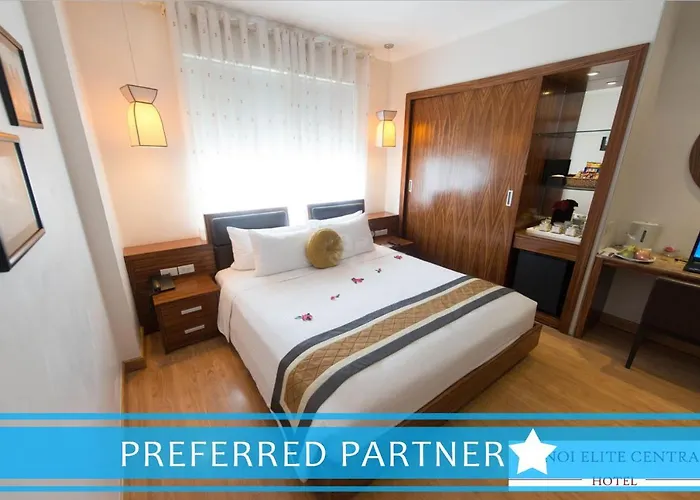 Hôtel accueillant les animaux: Elite Central Hotel Hanoi