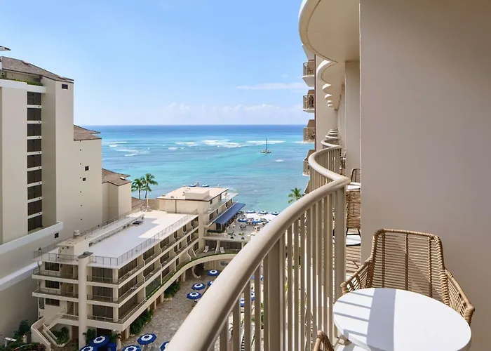Golf hotel: Outrigger Reef Waikiki Beach Resort