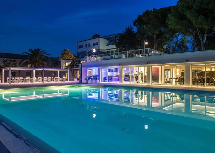 Villa con piscina: Finis Africae Hotel