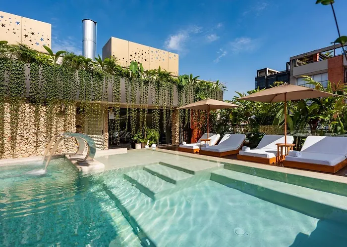Hotel de 5 estrellas: Elcielo Hotel&Restaurant