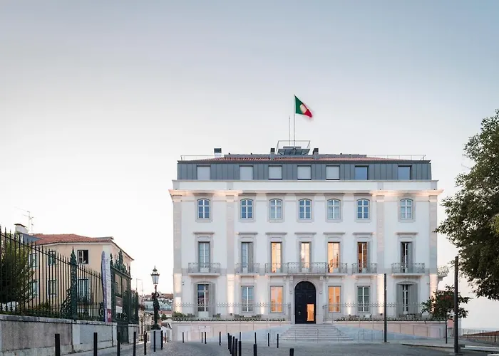 Hotel familiar: Verride Palácio Santa Catarina