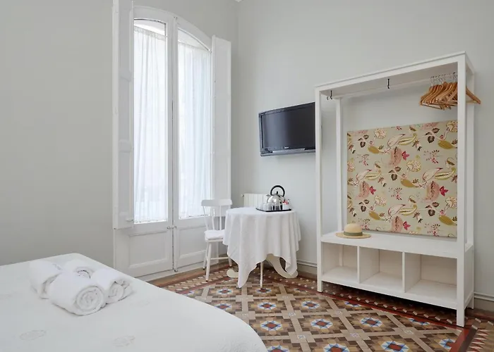 B&B: Hostal Poblenou