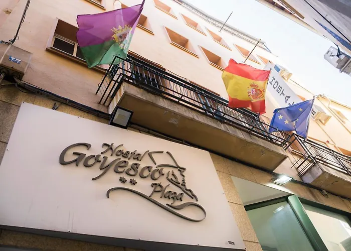 B&B: Hostal Goyesco Plaza