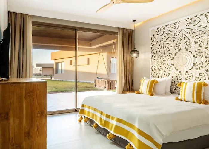 Hôtel accueillant les animaux: Tulum Beach Resort Dakhla