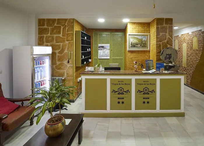 Hotel barato: Hotel Virgen de los Reyes