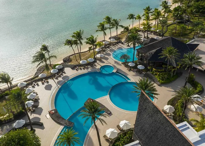 Hôtel accueillant les animaux: The Residence Mauritius