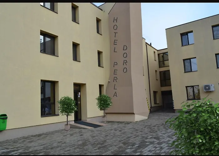 3-Sterne-Hotel: Hotel Perla D'Oro
