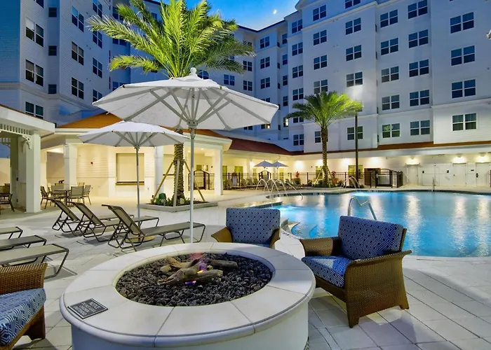 Residence Inn By Marriott Orlando At Flamingo Crossings Town Center