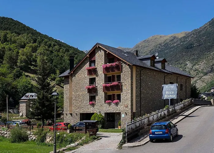 Hotel céntrico: Roca Blanca