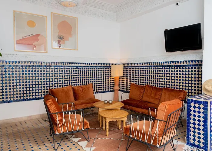 Riad Le Marocain