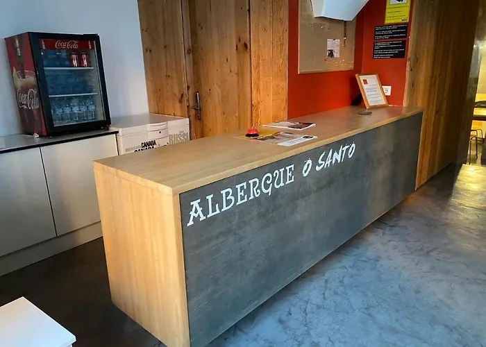 Albergue O Santo Arzúa