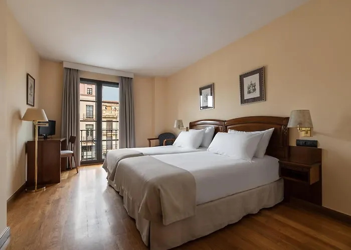 Hotel de golf: Exe Astur Plaza
