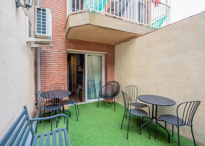 Hotel de playa: Casa Barcelo Camp Nou Barcelona