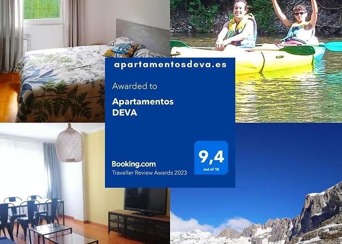 Apartamentos DEVA Unquera