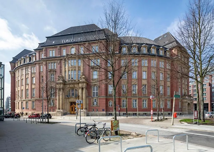 Pet Friendly hotel: Fraser Suites Hamburg
