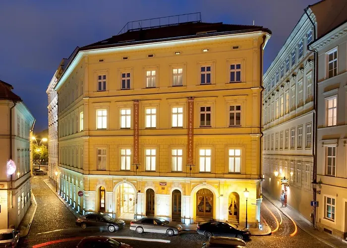 Central hotel: Charles Bridge Palace
